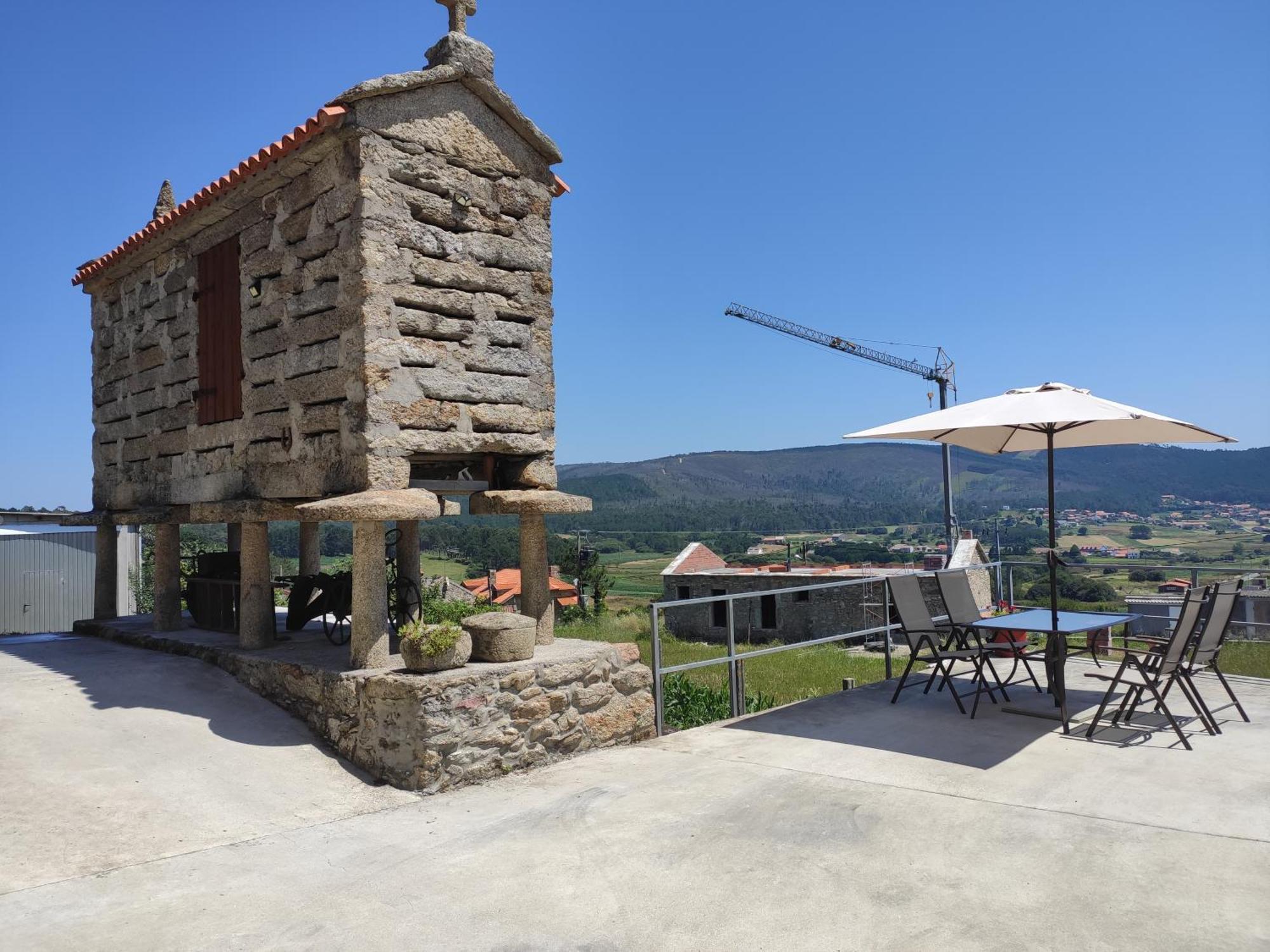 Апартаменти Apartamento A Nave Фістерра Номер фото